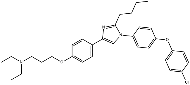 阿齐瑞格, 603148-36-3, 结构式