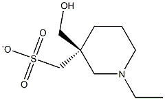 3-Piperidinemethanol,1-ethyl-,methanesulfonate(ester),(3R)-(9CI)|