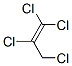 TETRACHLOROPROPENE 化学構造式