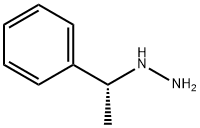 Hydrazine, (1-phenylethyl)-, (R)- (9CI) Structure