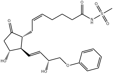 Sulprostone Struktur