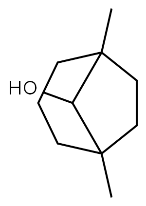 1,5-dimethylbicyclo[3.2.1]octan-8-ol Struktur