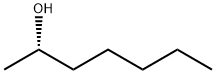 (S)-(+)-2-庚醇,6033-23-4,结构式