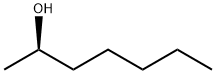 (R)-(-)-2-庚醇 结构式