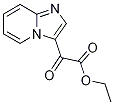 Imidazo[1,2-a]pyridin-3-yl-oxoacetic acid ethyl ester Struktur