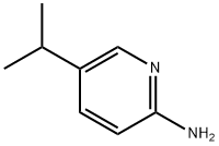 5-异丙基吡啶-2-胺,603310-75-4,结构式