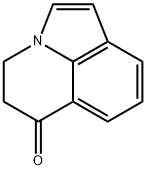 4H-Pyrrolo[3,2,1-ij]quinolin-6(5H)-one, 603310-86-7, 结构式