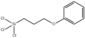 3-PHENOXYPROPYLTRICHLOROSILANE Struktur