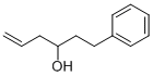 1-PHENYL-HEX-5-EN-3-OL Structure