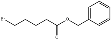 5-溴戊酸苄酯 结构式