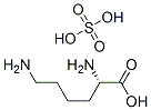 L-Lysine sulphate Structure