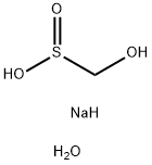 ヒドロキシメタンスルフィン酸 一ナトリウム塩 二水和物 化学構造式
