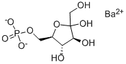 D-FRUCTOSE-6-PHOSPHATE BARIUM SALT Struktur