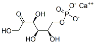fructose 6-(calcium phosphate)  Struktur