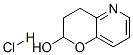 2H-Pyrano[3,2-b]pyridin-2-ol,3,4-dihydro-,hydrochloride(9CI) Struktur