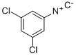1,3-DICHLORO-5-ISOCYANOBENZENE 化学構造式