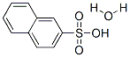 Naphthalene-2-sulfonic acid hydrate Structure