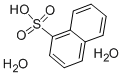 Naphthalene-1-sulfonic acid hydrate, 98% 化学構造式