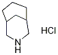 3-アザビシクロ[3.3.1]ノナン塩酸塩 化学構造式