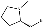 (2S)-2-(broMoMethyl)-1-Methyl-Pyrrolidine Structure