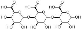 半乳糖醛酸,6037-45-2,结构式
