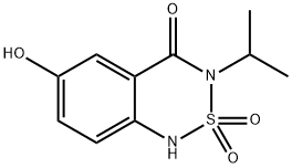 6-羟基灭草松, 60374-42-7, 结构式