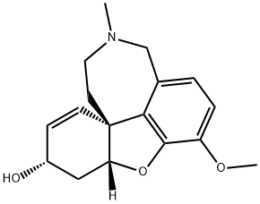 ENT- GALANTHAMINE Structure
