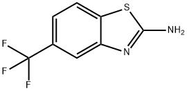 2-AMINO-5-TRIFLUOROMETHYLBENZOTHIAZOLE