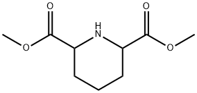 英文名称:(2R,6S)-2,6-PIPERIDINEDICARBOXYLIC ACID DIMETHYL ESTER HYDROCHLORIDE 结构式