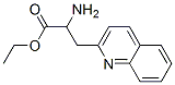 2-Quinolinepropanoicacid,alpha-amino-,ethylester(9CI)|