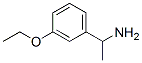 1-(3-乙氧苯基)乙胺, 603945-50-2, 结构式