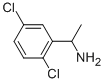 1-(2,5-二氯-苯基)-乙胺, 603945-51-3, 结构式