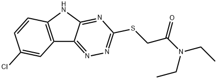 603946-86-7 Acetamide, 2-[(8-chloro-2H-1,2,4-triazino[5,6-b]indol-3-yl)thio]-N,N-diethyl- (9CI)