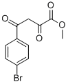 METHYL 4-(4-BROMOPHENYL)-2,4-DIOXOBUTANOATE Struktur