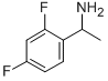1-(2',4'-二氟苯基)乙胺,603951-43-5,结构式