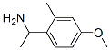 Benzenemethanamine, 4-methoxy-alpha,2-dimethyl- (9CI) Struktur