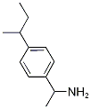 1-(4-SEC-BUTYLPHENYL)ETHANAMINE Struktur
