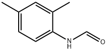N-(2,4-ジメチルフェニル)ホルムアミド 化学構造式