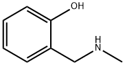2-羟基-N-甲基苄胺盐酸盐,60399-02-2,结构式