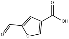 3-Furancarboxylic acid, 5-formyl- (9CI) Struktur