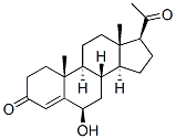 4-PREGNEN-6-BETA-OL-3,20-DIONE Struktur