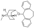 デプトロピン 化学構造式