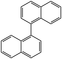 1,1'-联萘 结构式