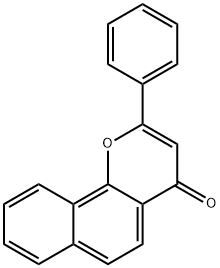 α-Naphthoflavone Structure