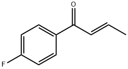 2-Buten-1-one,1-(4-fluorophenyl)-,(2E)-(9CI) Struktur