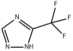 3-(三氟甲基)-1H-1,2,4-三氮唑 结构式