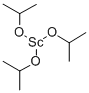 スカンジウム(III)イソプロポキシド 化学構造式