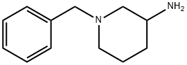 1-Benzyl-3-aminopiperidine Struktur