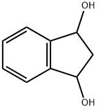 茚满-1,3-二醇, 60414-82-6, 结构式