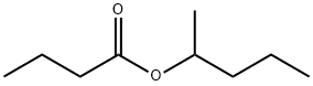 酪酸sec-ペンチル 化学構造式